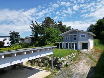 +NEUES Einfamilienhaus, in absoluter Ruhelage, in Pilgersdorf zu verkaufen! +