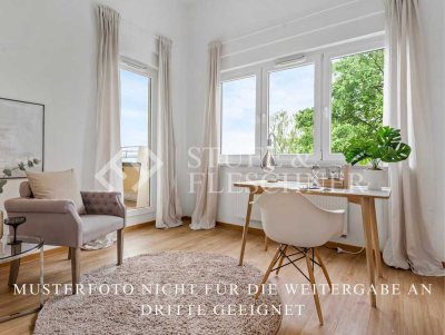 Vorankündigung: Sanierte 3-Zimmer-Wohnung mit Balkon in verkehrsberuhigter Lage!