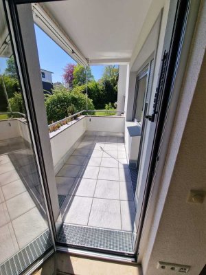 Renovierte 2-Zimmer-Wohnung mit Balkon in ruhiger Wohnlage von SG-Gräfrath
