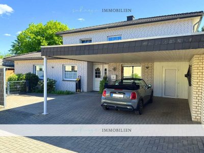 Zweifamilienhaus mit unverbaubarem  Weitblick in die Natur!
