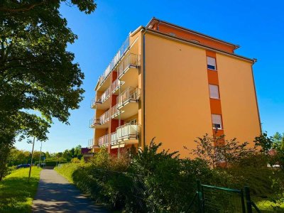 3-Zimmer-Terrassenwohnung mit EBK und Carportstellplatz in Neustadt an der Aisch