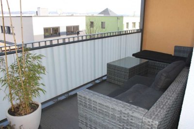 *Die Frühlingssonne über den Dächern von Trier genießen* Tolle 3 ZKB-Wohnung mit Balkon