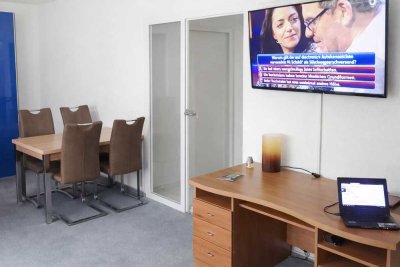 Attraktive 1,5-Zimmer-Wohnung mit Möblierung und Tiefgaragenstellplatz – ideal für Kapitalanleger!