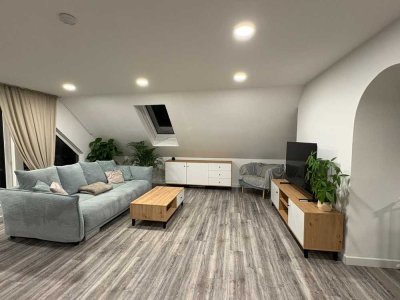 Exklusives Wohnen in Maisonette Wohnung mit moderner Ausstattung  in Hagen-Holthausen