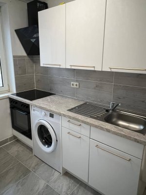 Gemütliche 1-Zimmer Erdgeschosswohnung mit Garten