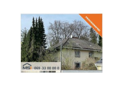 Provisionsfrei ! Villa in Grünwald mit Potenzial