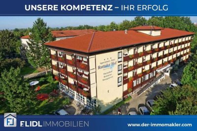 Hotelappartement in Bad Füssing in Bestlage