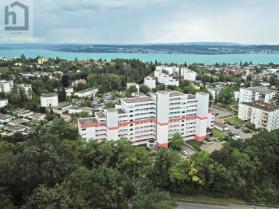 Hübsche 1-Zimmer-Wohnung im 1. OG (Aufzug vorhanden) mit Loggia und Bergsicht in Überlingen