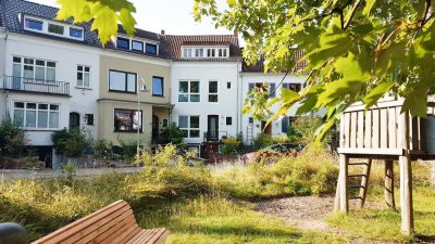 Sonniges und ruhiges Gartenzimmer