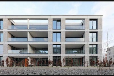Wunderschöne 2-Zimmer-Neubau-Wohnung mit großer Loggia in Ulm-Söflingen, inkl. Maxi-Parkplatz