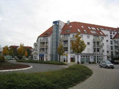 Helle 2 Zimmerwohnung mit Balkon im Brauereiviertel