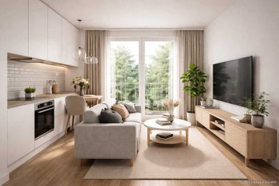 Helles Wohnen mit Tageslichtbad – modern, kompakt, flexibel