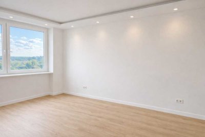 Kernsanierte 3-Zimmer Wohnung mit Balkon in ruhiger Lage von Hamburg- Lurup