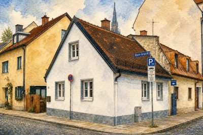 Haus/Wohnung Obergiesing: Traditionshäuschen, voll saniert, von privat