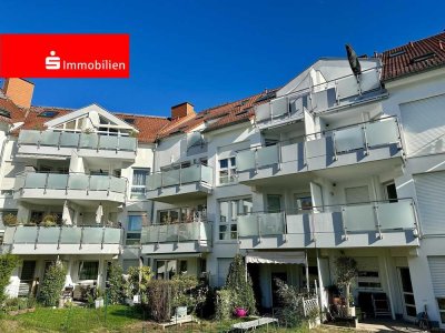 Einziehen und Wohlfühlen - 3 Zi.-ETW mit Balkon und TG-Stellplatz - Steinberg