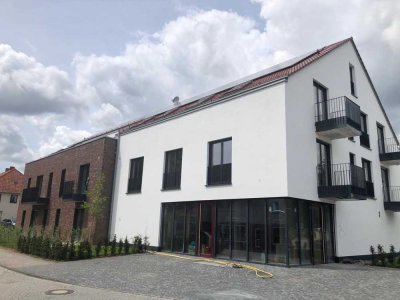 Helle 2-Zimmer-Wohnung mit Balkon & Tiefgarage im Zentrum von Lienen