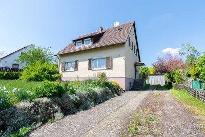 Ein- bis Zweifamilienhaus in einer ruhigen Lage im Luftkurort Waldenburg