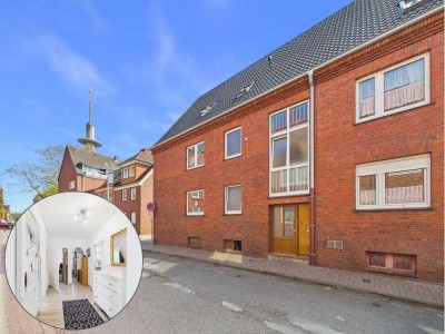 Zentrale 3-Zimmer-Wohnung in Emden – modernisiert & mit Balkon