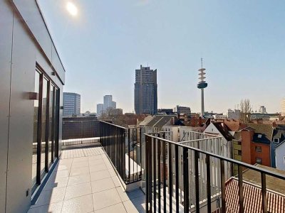 Moderner 3-Zimmer-Wohntraum mit EBK, 2 Bädern und großer Dachterrasse in der Lister Meile