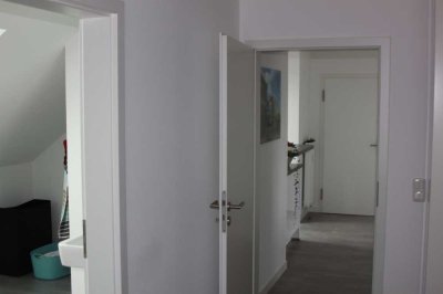 Helle sonnige Single-Wohnung mit loftartigem großzügigem Zuschnitt in Rheda-Wiedenbrück