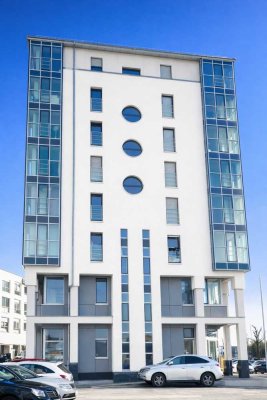 **HAUNSTETTEN** Moderne und lichtdurchflutete 2 ZKB- Wohnung im Campanile