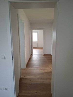 Erstbezug nach Sanierung: Charmante 3,5 Zi. Wohnung mit großer Terrasse in Weingarten (Baden)
