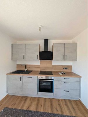 Erstbezug: Moderne 2-Zimmer-Wohnung mit Südbalkon in Haunsheim