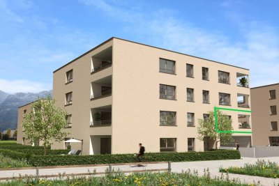 Neuwertige 3-Zi-Wohnung mit Loggia in Dornbirn zu vermieten!
