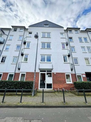 *Sanierte 3-Zimmer-Wohnung mit zwei Balkonen in Mülheim nur mit WBS*