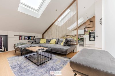 Penthouse-Refugium am Theaterplatz Baden – Privatsphäre, Stil und Wohnqualität an der besten Adresse von Baden