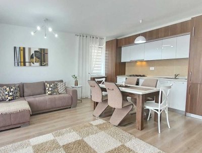 Stilvolle, vollständig renovierte 1,5-Zimmer-Wohnung mit EBK in Polch