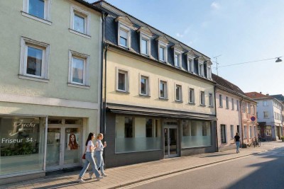 Vermietete 3-Zi-Wohnung im Zentrum Erlangens – attraktive Kapitalanlage mit stabilen Mieteinnahmen