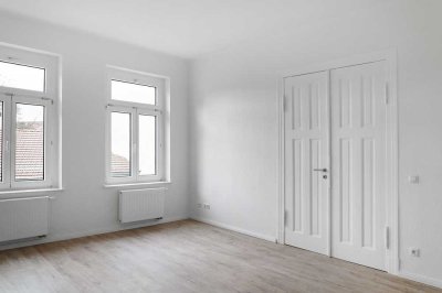 Einziehen und Wohlfühlen ++6-Zimmer mit EBK und Balkon ++Gemeinschaftsgarten