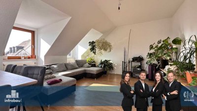 Geräumige 3-Zimmerwohnung mit Dachterrasse!