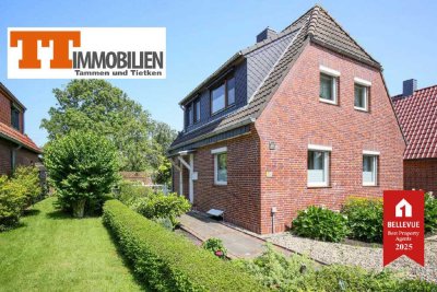 TT bietet an: Leben am Deich  Charmantes Siedlungshaus mit großem traumhaftem Garten in Vosla