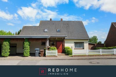 Großzügiges Einfamilienhaus auf großem Grundstück in ruhiger Lage von Hanerau-Hademarschen!