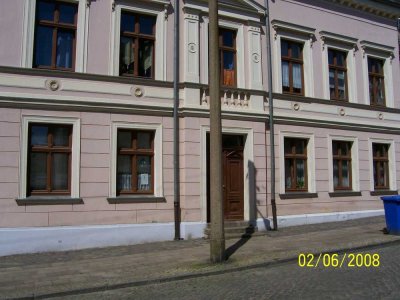 2 Raum-Wohnung im Zentrum von Neustrelitz