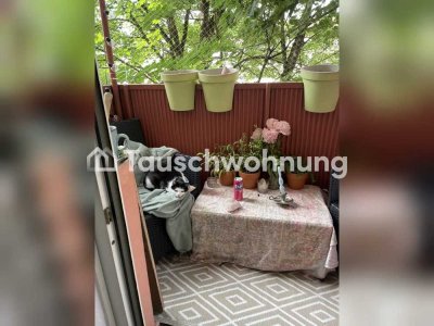 Tauschwohnung: helle 2 zimmer Wohnungen mit 2 Balkonen in der Südstadt