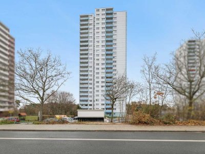 Großzügige 4-Zimmer-Wohnung mit zwei Balkonen und einem Tiefgaragenstellplatz in Erlangen Büchenbach