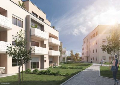 Wohn(t)raum für Familien: 4-Zimmer Wohnung mit Garten