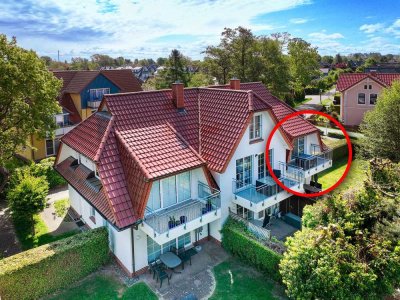 Eine Maisonette-Wohnung zum Verlieben - strandnah & mit vielen Extras