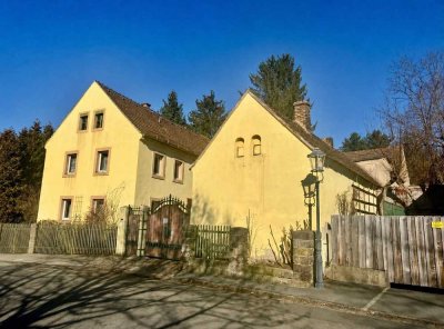 Historische Hofanlage mit großem Grundstück und Entwicklungspotenzial in Dresden-Trachau