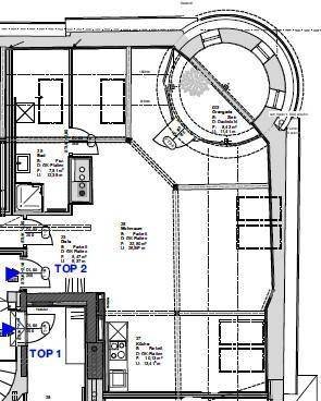 Neu ausgebaute Dachgeschosswohnung in Toplage