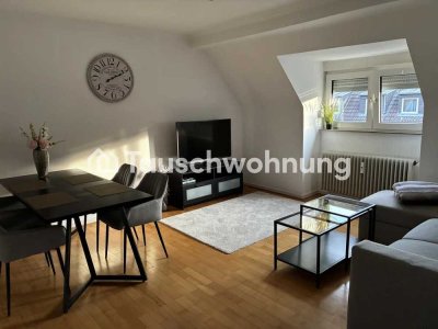Tauschwohnung: Düsseldorf, Stadtbezirk 4: Geräumige 3-Zimmer-Wohnung