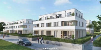 Neuwertige 3-Raum-Terrassenwohnung mit Garten (nur für Nichtraucher)