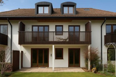 Hochwertige 2-Zi-Wohnung in ruhiger, begehrter Wohnlage mit Garten in Südausrichtung RESERVIERT