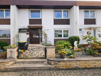 Attraktives Reihenmittelhaus in bevorzugter Lage von Aschaffenburg-Leider