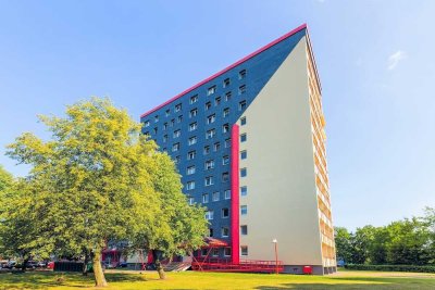 **KLEIN ABER FEIN** hübsche Singlewohnung mit Einbauküche und Balkon zu vermieten**