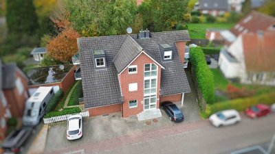 Reserviert - Erdgeschosswohnung im gepflegten Zustand mit Garten!