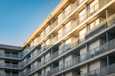 Ideal für Paare oder kleine Familien: 3-Zimmer-Wohnung mit Balkon in Wassernähe
